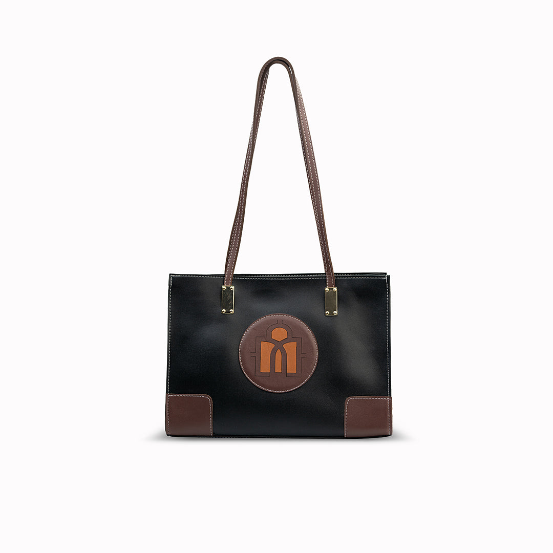 Tea Green Pink Baguci Tote Bag
