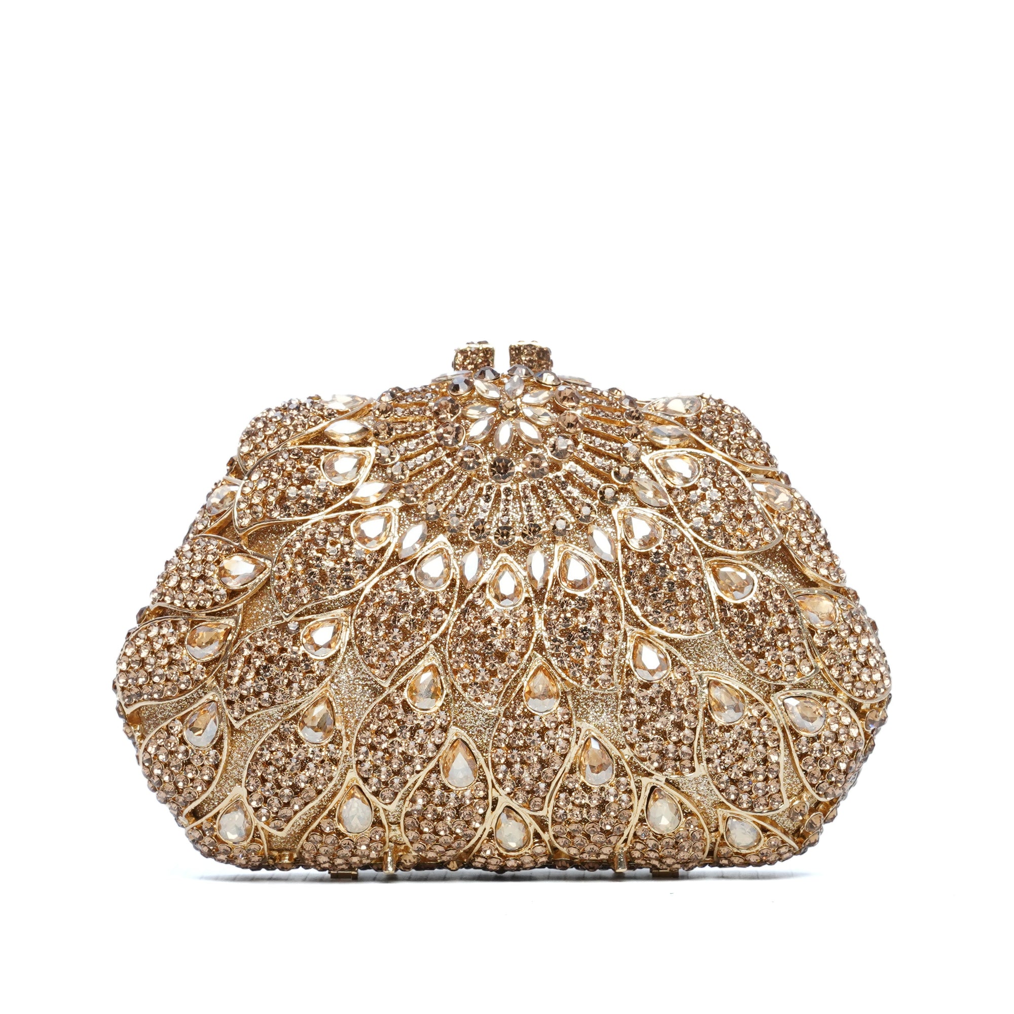 Silver Jasmin Royal Clutch