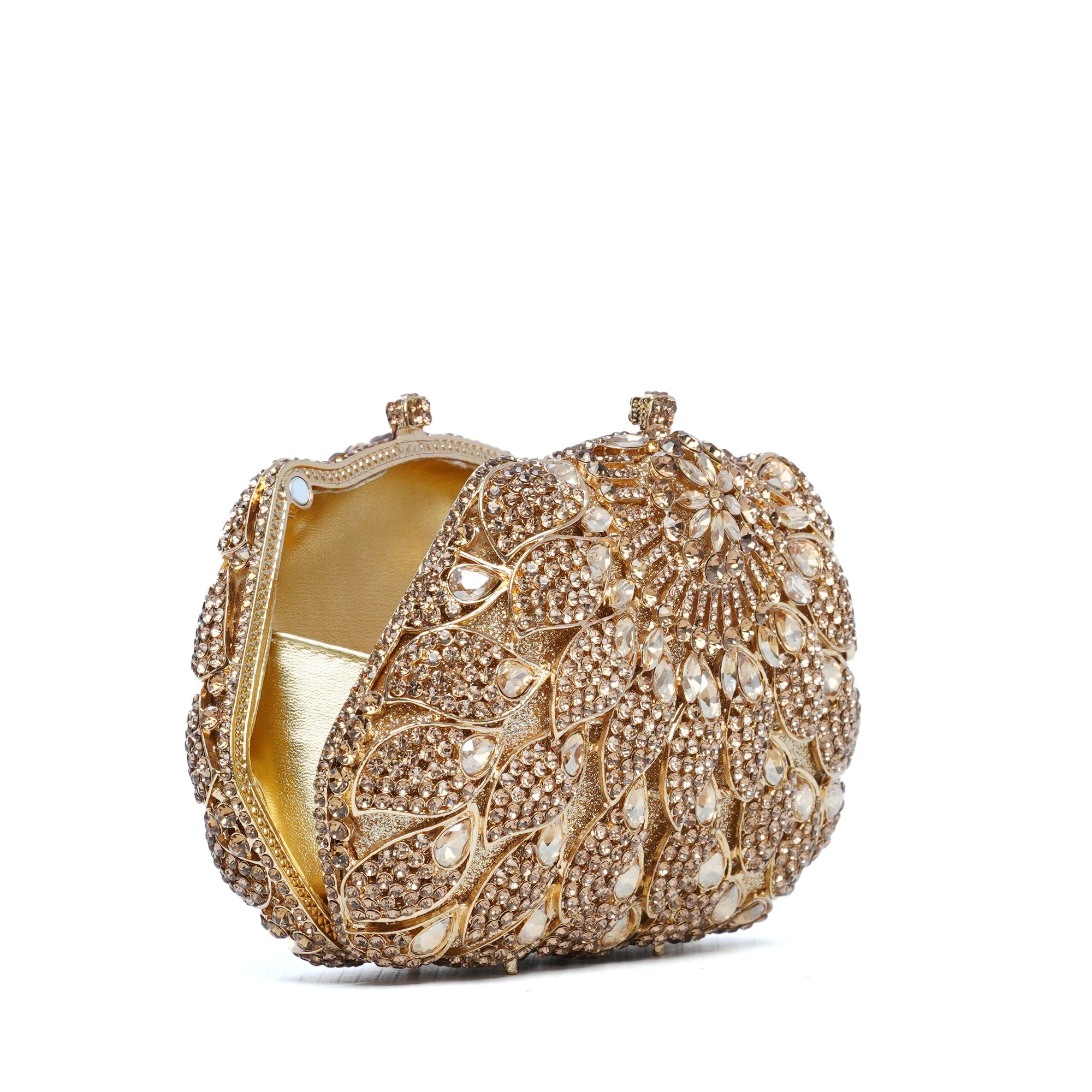 Silver Jasmin Royal Clutch